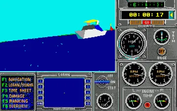 Heat Wave - Offshore Superboat Racing screen shot game playing